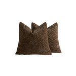 Pillow Cover Set Chenille Raised Pebble Texture Machine-Washable