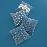 Pillow Cover Soft Bouclé Abstract Pixel 18x18