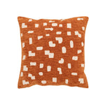 Pillow Cover Soft Bouclé Abstract Pixel 18x18