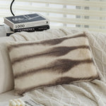 Pillow Cover Teddy Bouclé & Sherpa Hidden Zipper Machine Washable
