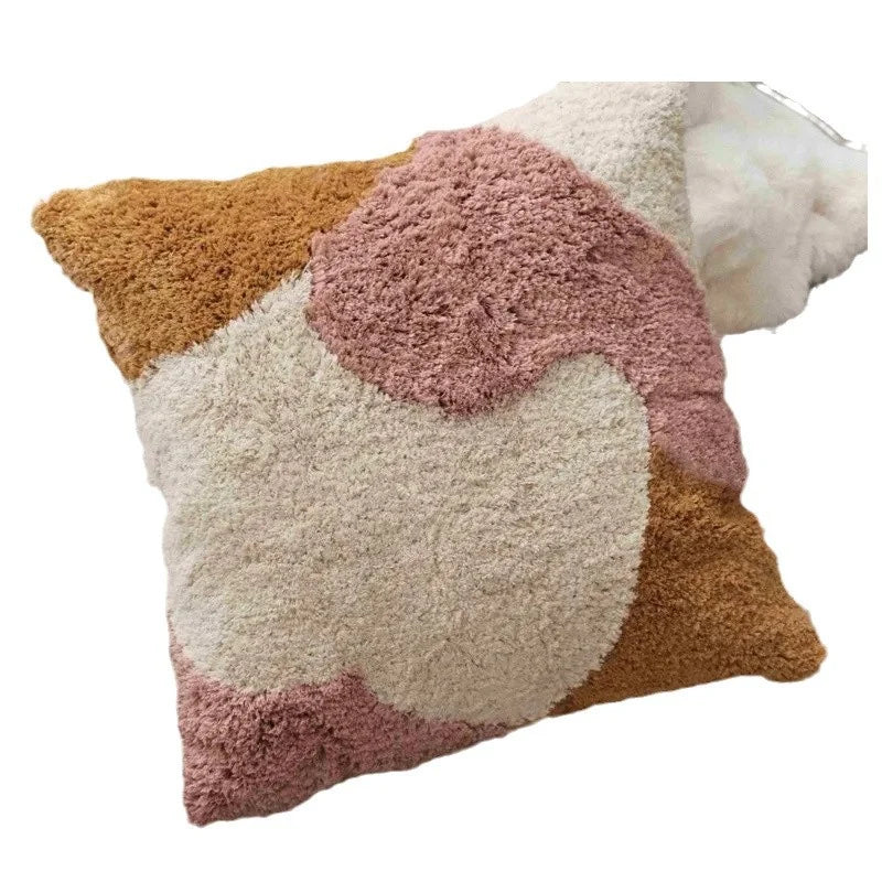 Pillow Cover Ultra-Soft Micro Velour Concealed Zipper Machine Washable