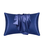 Pillowcase 100% Mulberry Silk Hypoallergenic Smooth Surface