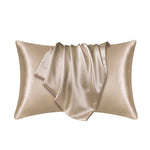 Pillowcase 100% Mulberry Silk Hypoallergenic Smooth Surface
