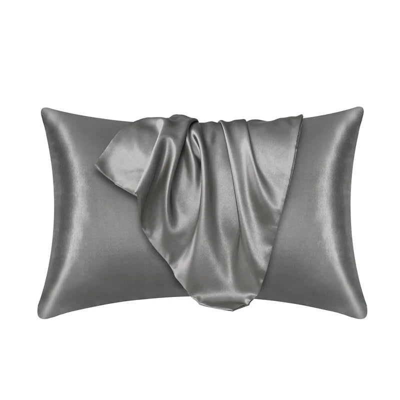 Pillowcase 100% Mulberry Silk Hypoallergenic Smooth Surface