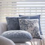 Pillowcase Long-Pile Faux Fur & Concealed Zipper