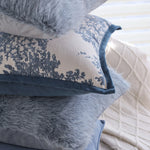 Pillowcase Long-Pile Faux Fur & Concealed Zipper