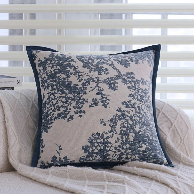 Pillowcase Long-Pile Faux Fur & Concealed Zipper