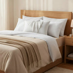 Pillowcase Mulberry Silk 22 Momme Zippered Breathable Surface