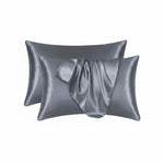 Pillowcase Silk-Like Breathable Concealed Zipper