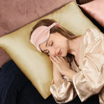 Pillowcase Silk-Like Breathable Concealed Zipper