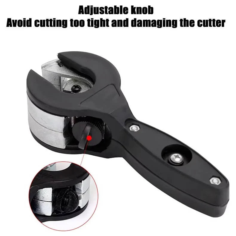 Pipe Cutter Ratchet & One-Hand 0.3–1.1 Inches