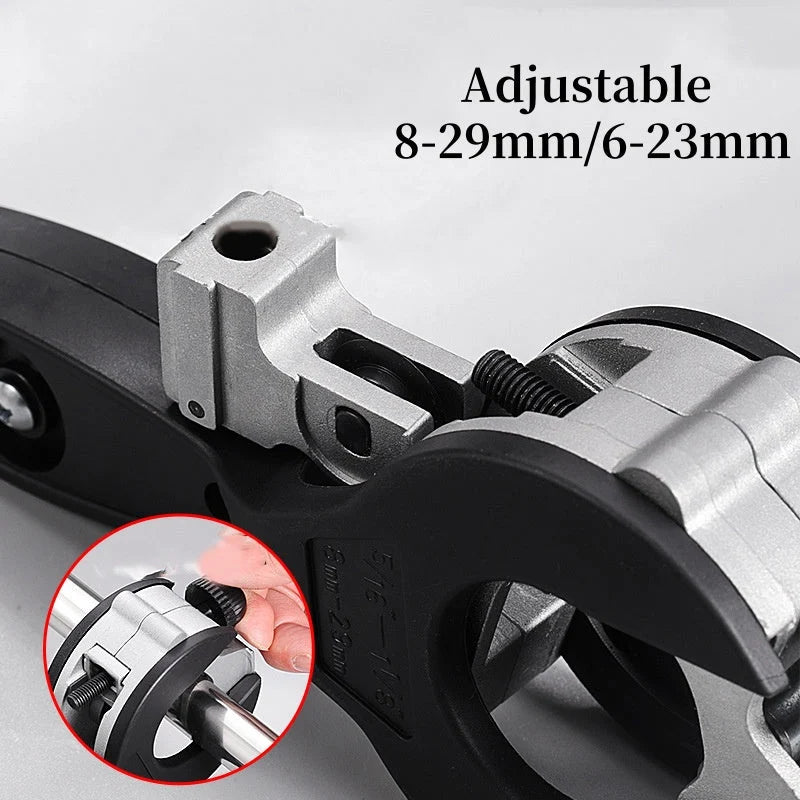 Pipe Cutter Ratcheting System Zinc Alloy Blade