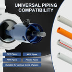 Pipe Thread Extractor 3-in-1 Heat-Treated 40CrV Steel