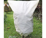 Plant Frost Cover Insulated Breathable Fleece Adjustable Drawstring