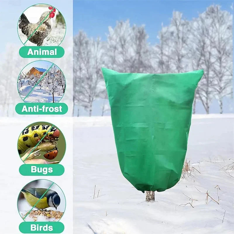 Plant Frost Cover Thickened Breathable UV-Protected