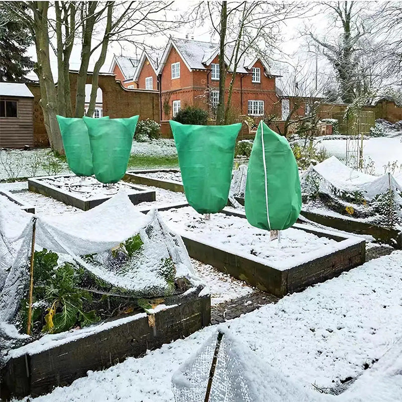 Plant Frost Cover Thickened Breathable UV-Protected