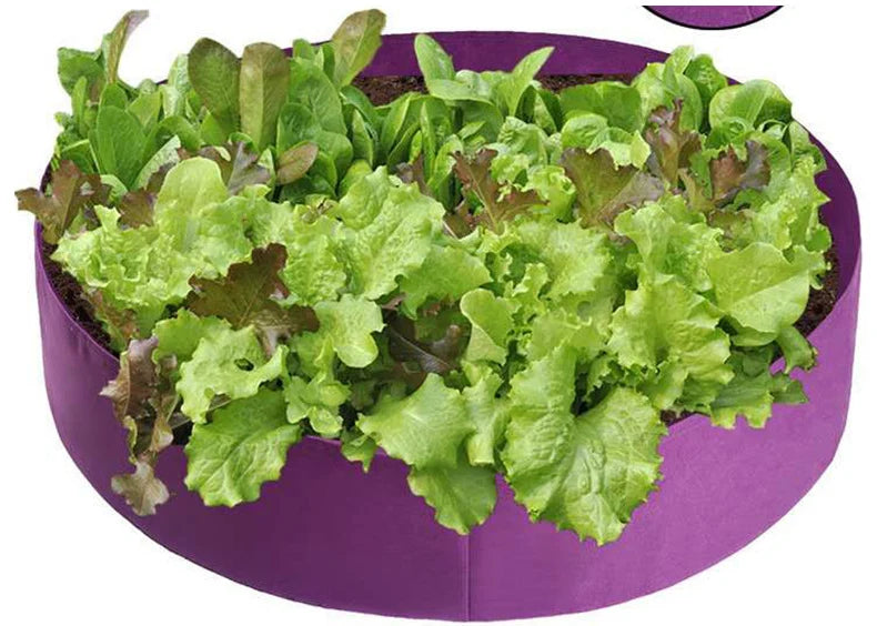 Plant Growth Bag Round Breathable Aeration & Drainage