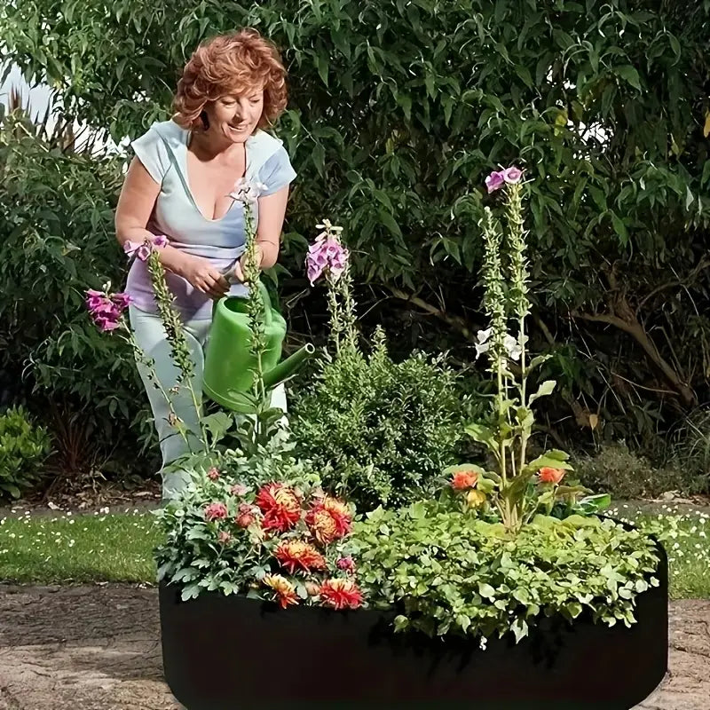 Plant Growth Bag Round Breathable Aeration & Drainage