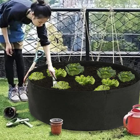 Plant Growth Bag Round Breathable Aeration & Drainage