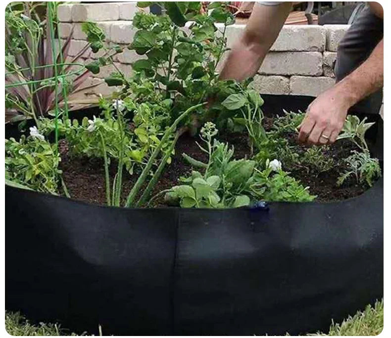 Plant Growth Bag Round Breathable Aeration & Drainage