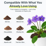 Plant Pots Self-Watering Moisture Control Indoor & Outdoor