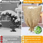 Plant Protector Cover Breathable Frost & Pest Protection