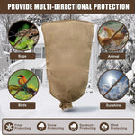Plant Protector Cover Breathable Frost & Pest Protection