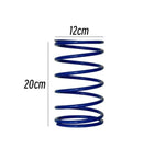 Plant Rack Spring-Inspired Iron Fits Multiple Pots