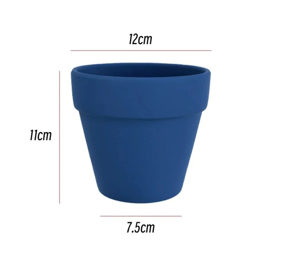 Plant Rack Spring-Inspired Iron Fits Multiple Pots