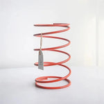 Plant Rack Spring-Inspired Iron Fits Multiple Pots
