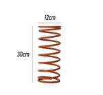 Plant Rack Spring-Inspired Iron Fits Multiple Pots