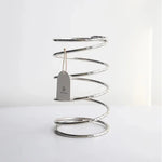Plant Rack Spring-Inspired Iron Fits Multiple Pots