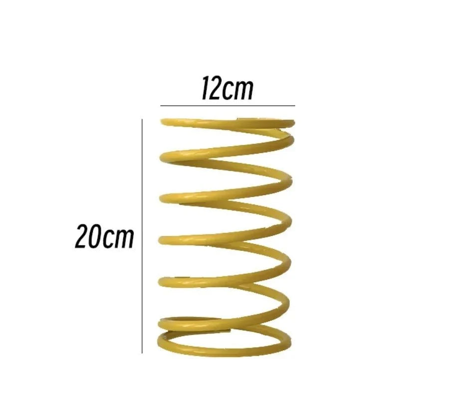 Plant Rack Spring-Inspired Iron Fits Multiple Pots
