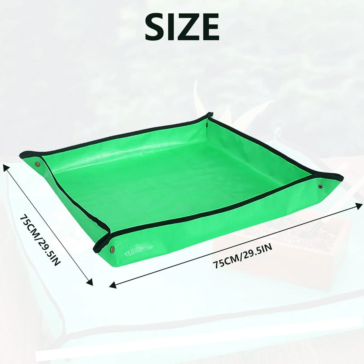 Plant Repotting Mat Waterproof & Stain-Resistant Reinforced Corners
