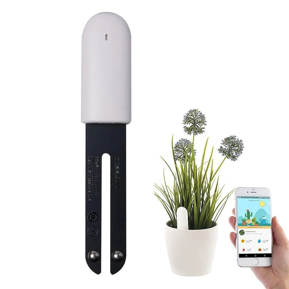 Plant Sensor 4-in-1 Bluetooth App & Color LED
