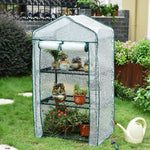 Plant Shelf Multi-Tier Weather-Resistant Tool-Free Assembly