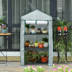 Plant Shelf Multi-Tier Weather-Resistant Tool-Free Assembly
