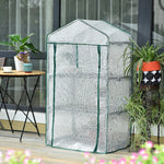 Plant Shelf Multi-Tier Weather-Resistant Tool-Free Assembly