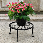 Plant Stand Cast Iron Powder-Coated Indoor & Outdoor