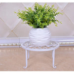 Plant Stand Cast Iron Powder-Coated Indoor & Outdoor