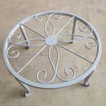 Plant Stand Cast Iron Powder-Coated Indoor & Outdoor