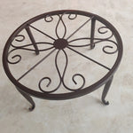 Plant Stand Cast Iron Powder-Coated Indoor & Outdoor