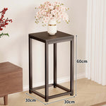 Plant Stand Metal Space-Saving Reinforced Base