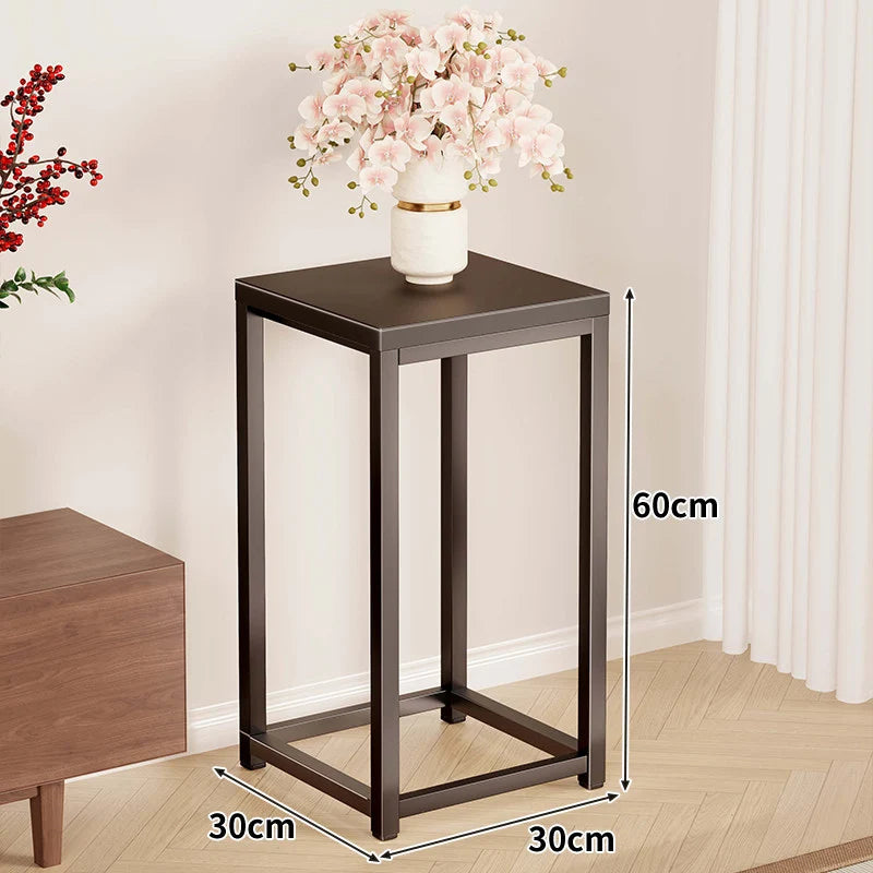 Plant Stand Metal Space-Saving Reinforced Base