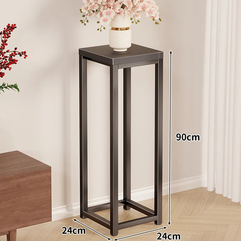 Plant Stand Metal Space-Saving Reinforced Base