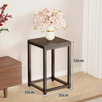 Plant Stand Metal Space-Saving Reinforced Base