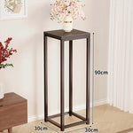 Plant Stand Metal Space-Saving Reinforced Base