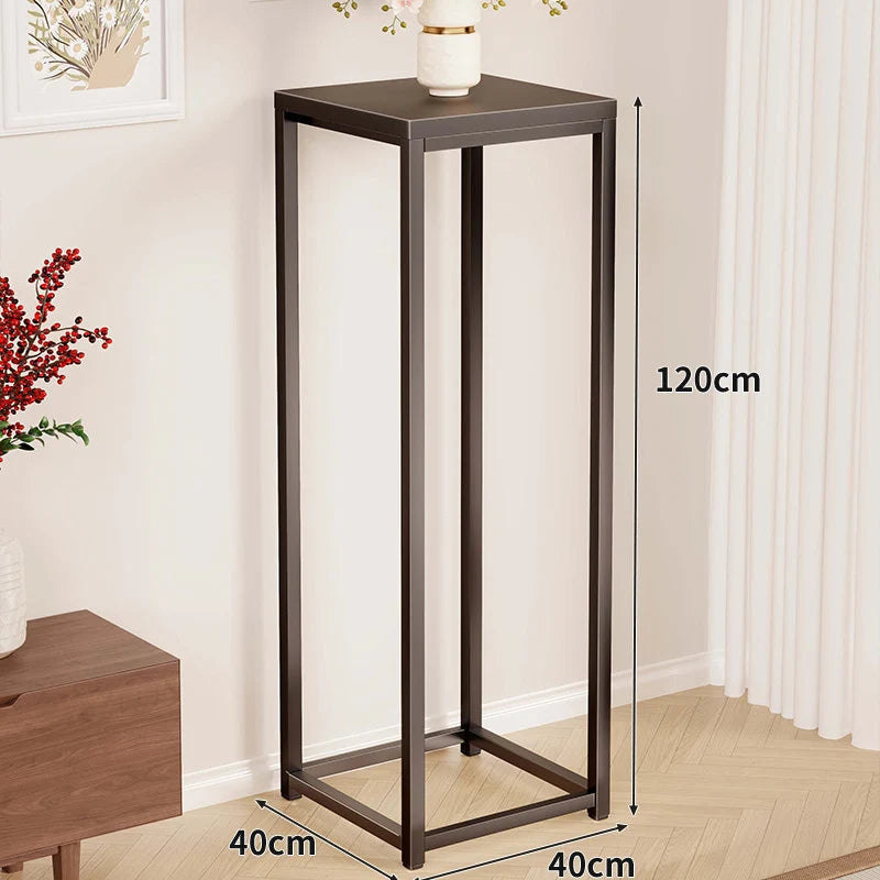 Plant Stand Metal Space-Saving Reinforced Base