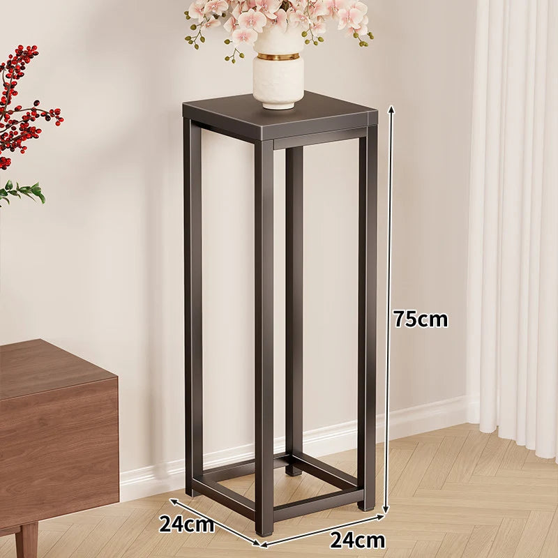 Plant Stand Metal Space-Saving Reinforced Base