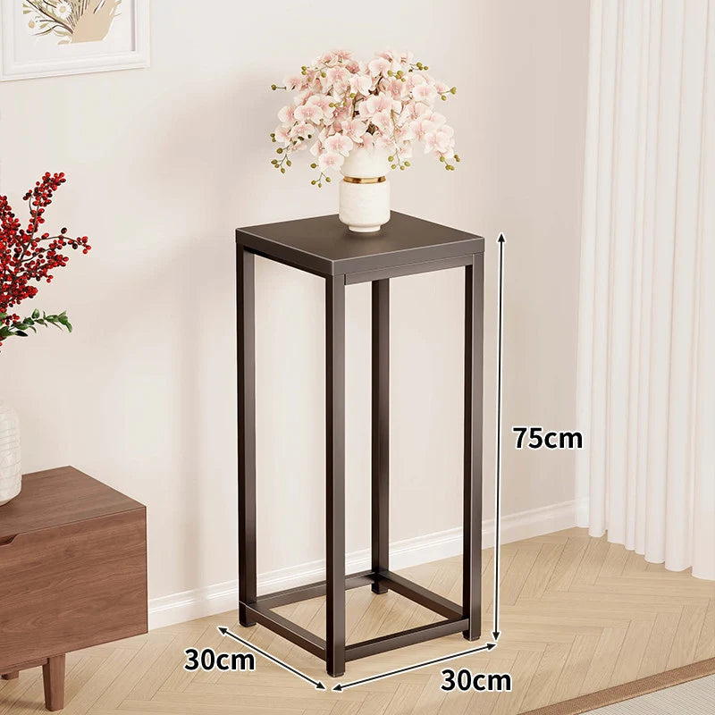 Plant Stand Metal Space-Saving Reinforced Base